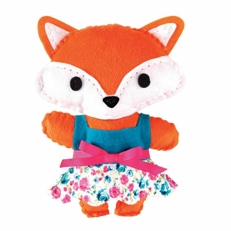 DIY Sewing Fox - Craft