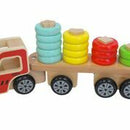 Discoveroo | Sort n Stack Wooden Truck