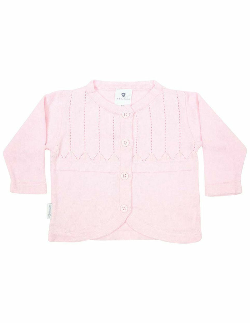Korango | Summer Style Classic Cardigan Pink S19