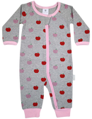 Korango | Long Sleeve Romper Grey