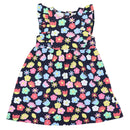 Korango | Flower Print Frill Dress Navy RRP $56.99