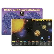 Painless Learning | Solar System Placemat
