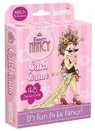 Fancy Nancy Card Game
