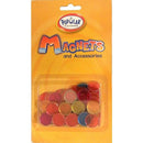 Magnetic 100 Steel Ringed Chips