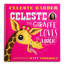 CELESTE The Giraffe loves To Dance