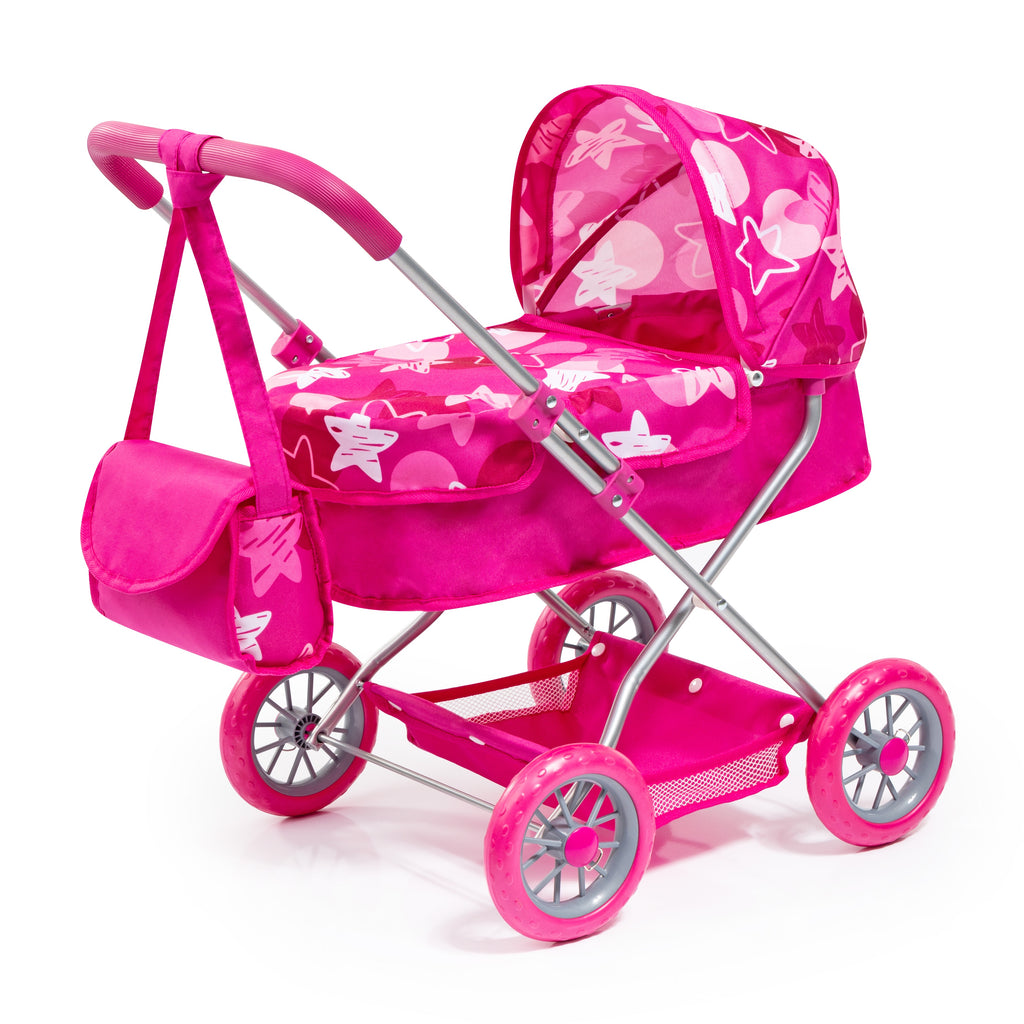 BAYER SMARTY DOLLS PRAM Pink