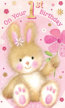 On Your 1st Birthday Card