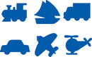 EC Colours - Transport Paint Stamper - Pack of 6