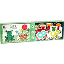 Learning Trains - Asstd  Book & Puzzle RRP $34.99