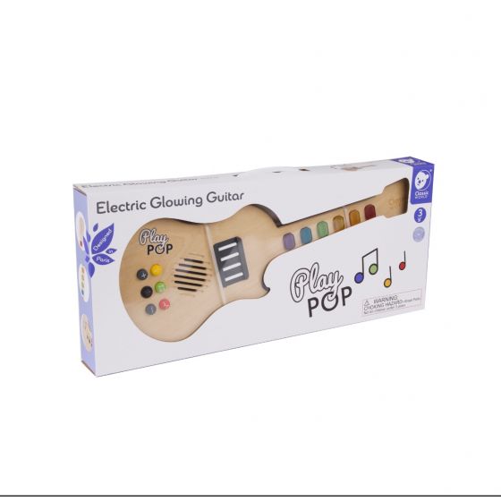 Classic World | Electric Glowing Guitar