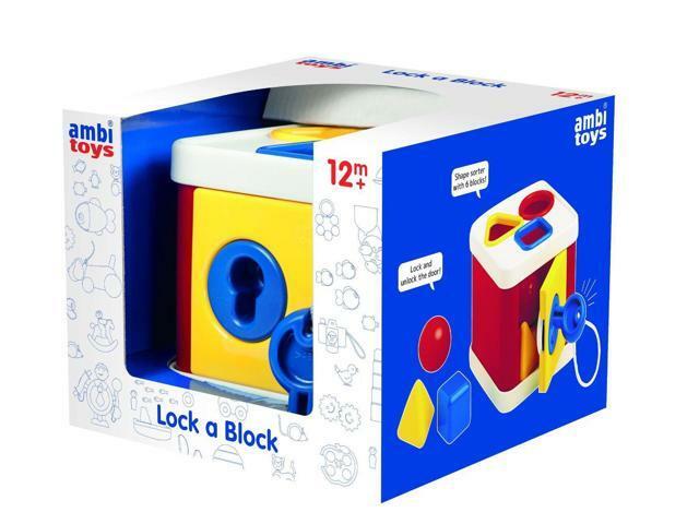 Ambi Toys | Lock a Block