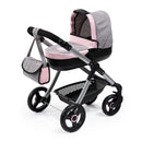 Bayer | Limited Style PRAM WITH HANDBAG - Pink & Grey RRP $199.99