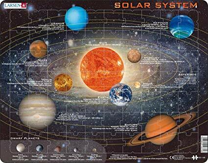 Larsen | Solar System Puzzle