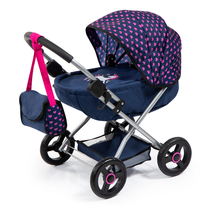 Bayer | Cosy Dolls Pram - Navy RRP $149.99