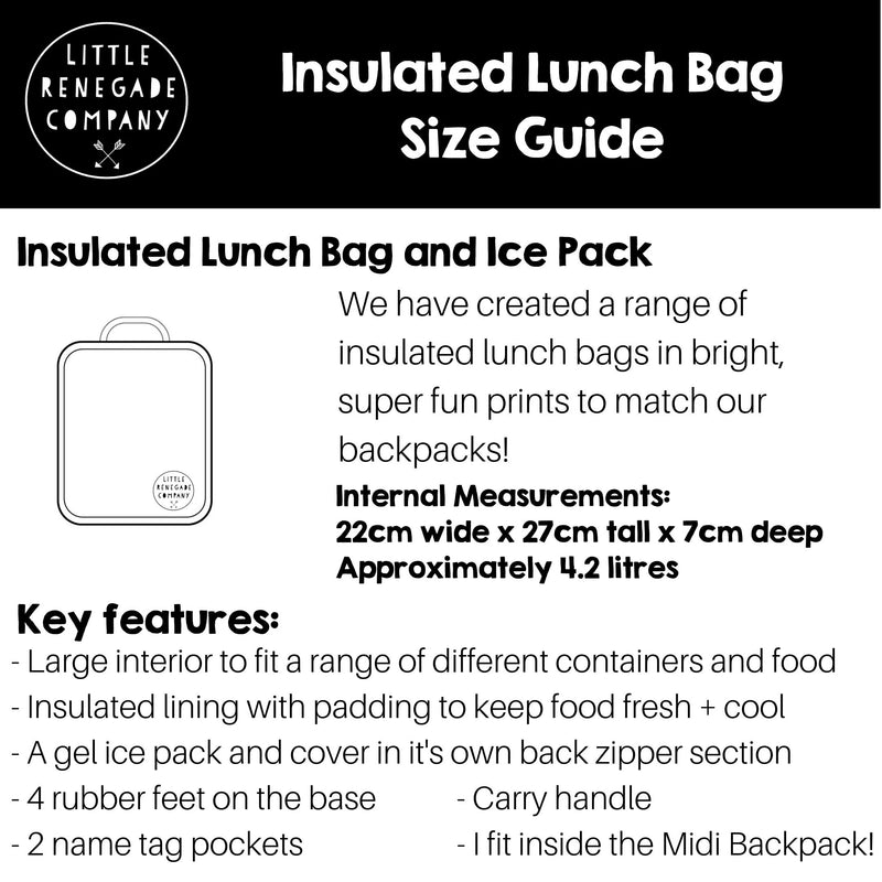 Little Renegade | Lunch Bag Retro