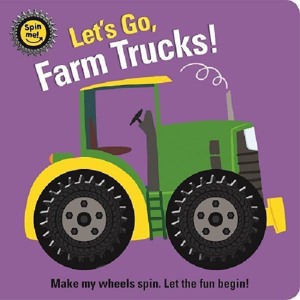 Spin Me Lets Go Farm Trucks