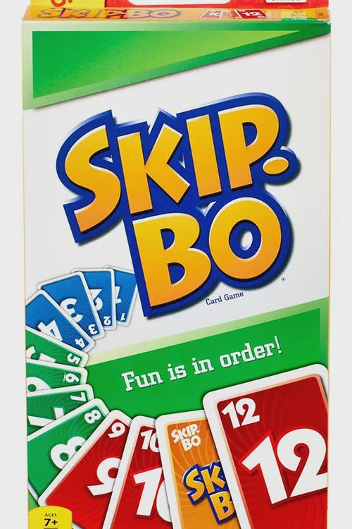 Skip-Bo Card Game