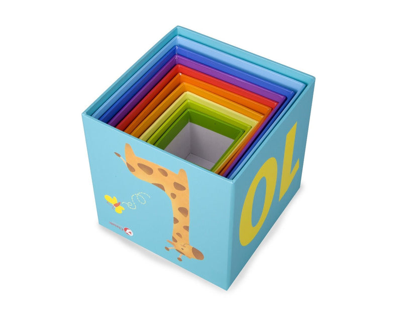 Classic World | Stacking Cubes