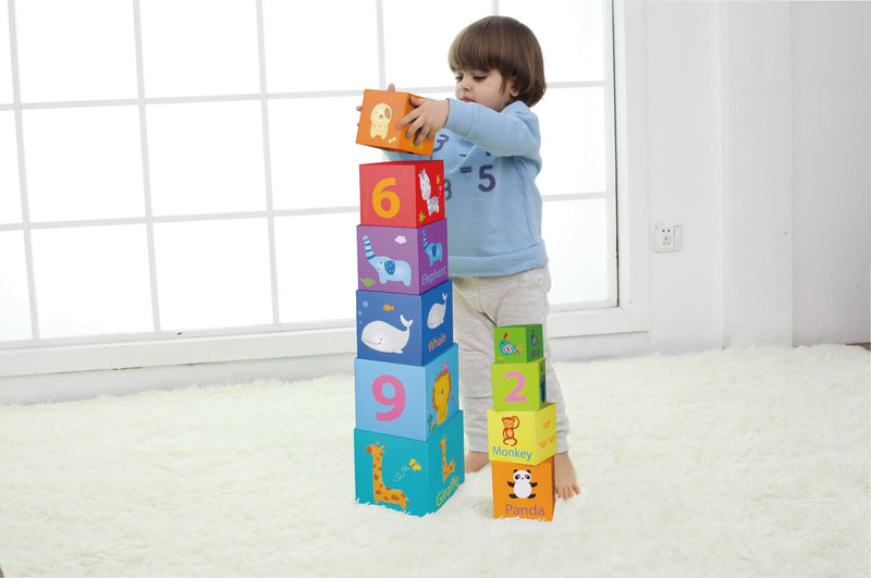 Classic World | Stacking Cubes