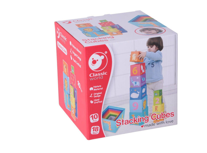 Classic World | Stacking Cubes