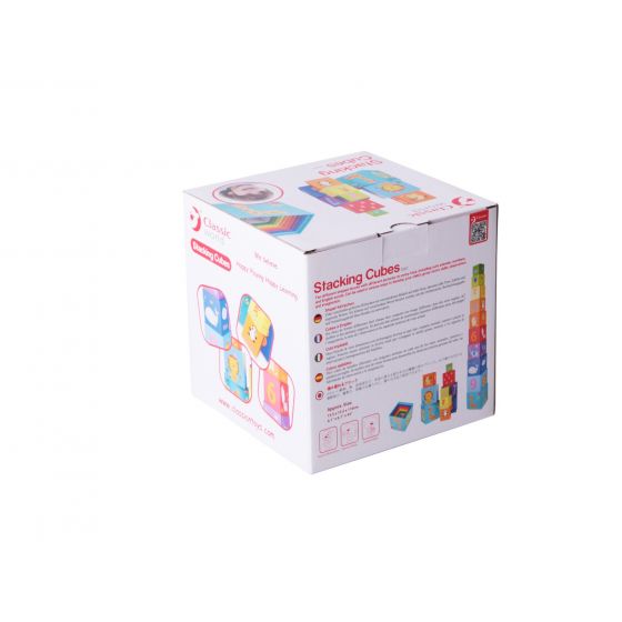 Classic World | Stacking Cubes