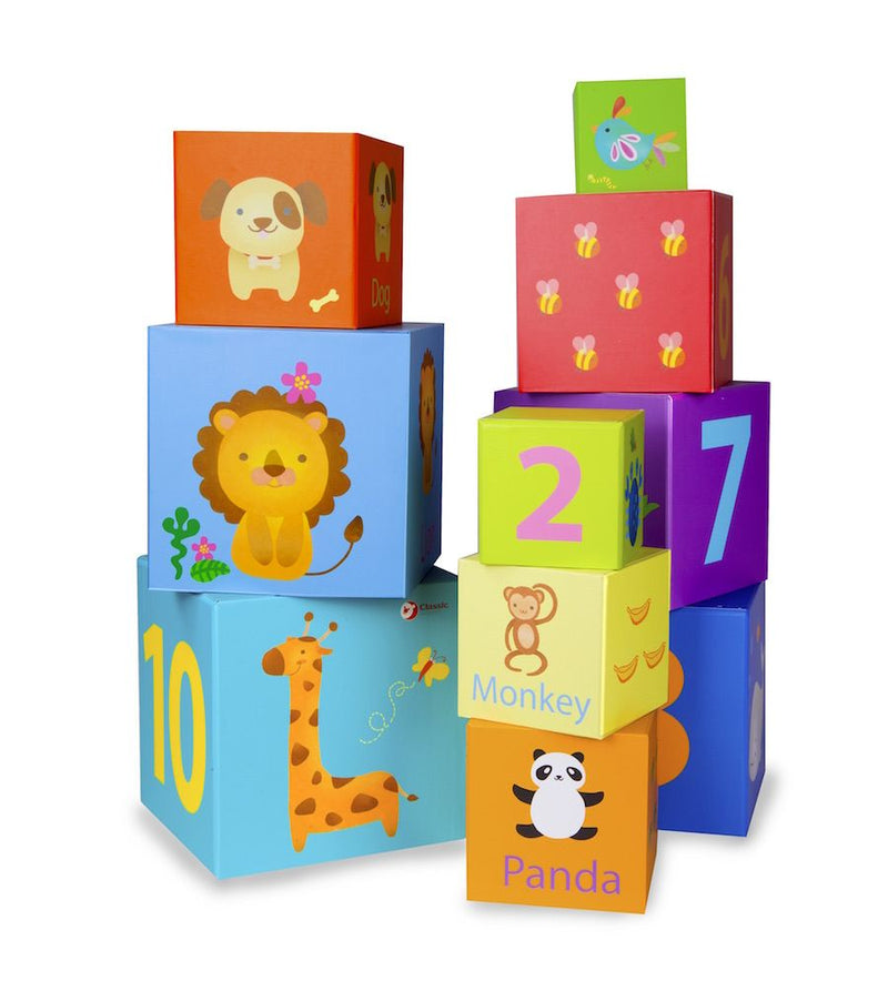 Classic World | Stacking Cubes
