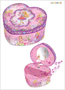 Mad Ally | Heart Shaped Musical Jewelry Box Fairy