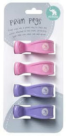 All4Ella | Pram Pegs 4pk