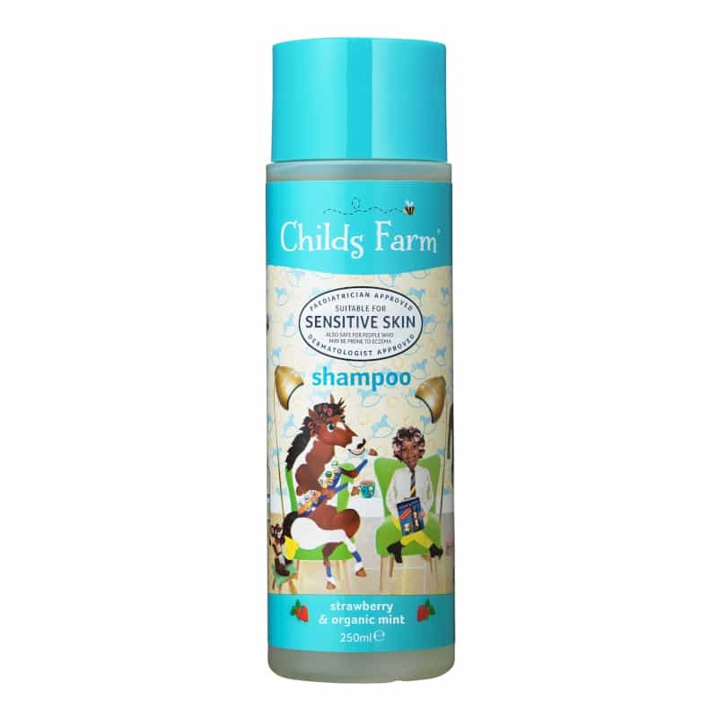 Childs Farm Shampoo - strawberry & organic mint