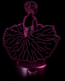 Mad Ally | Phoebe 3D Light