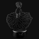 Mad Ally | Phoebe 3D Light