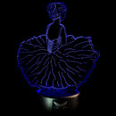 Mad Ally | Phoebe 3D Light