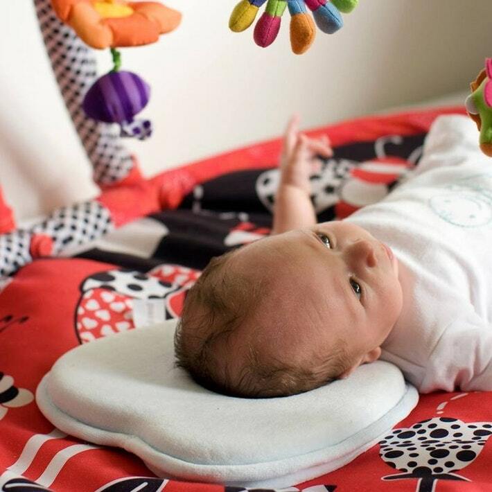 Baby First | Infant Head Support W/ Pillowcase