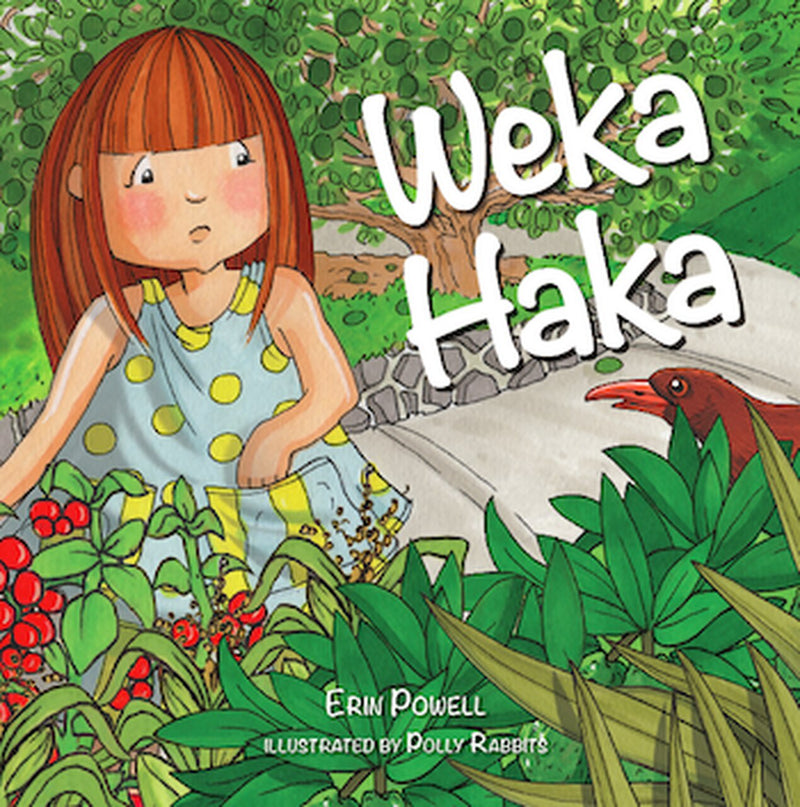 Weka Haka  - softcover book