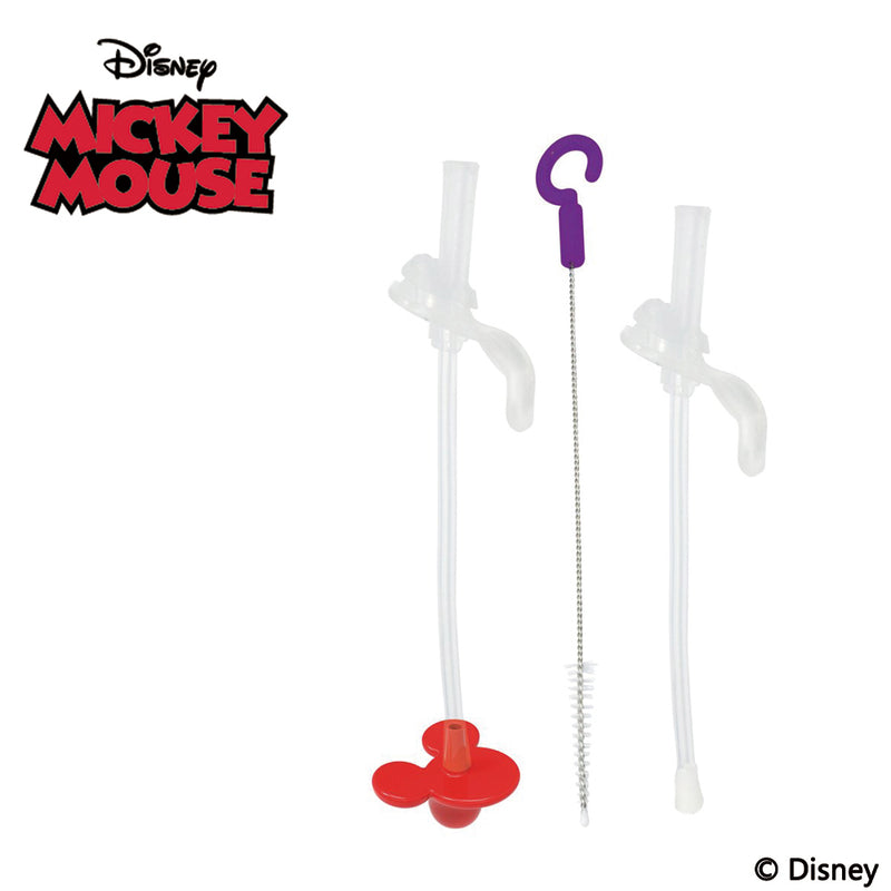 Disney Sippy Cup Replacement Straw Pack (Mickey & Minnie)