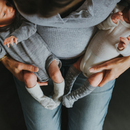 Lamington | Snowflake  Knee High Socks | Baby