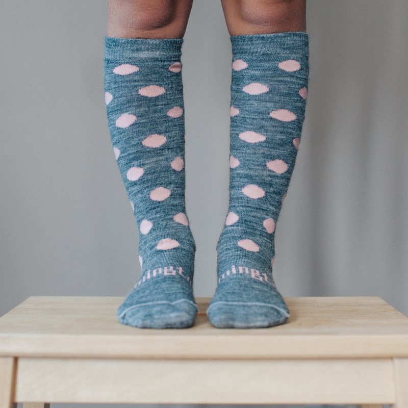 Lamington | Knee High Socks Child | POMPOM