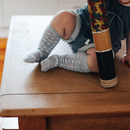 Lamington | Snowflake  Knee High Socks | Baby