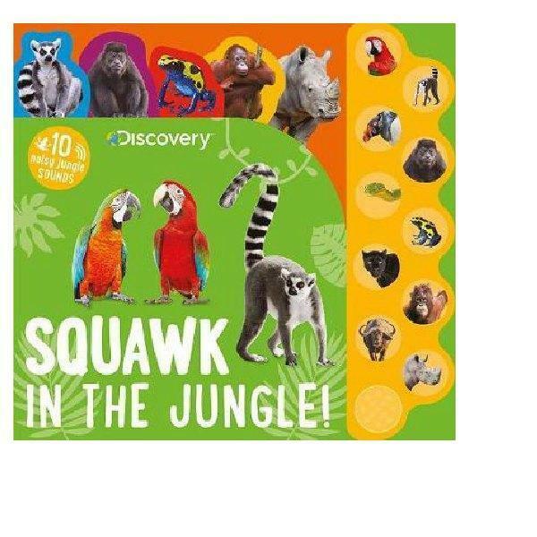 Discovery | Squawk In The Jungle Sound Book