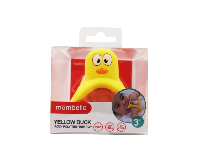 Mombella | Duck Teether Toy