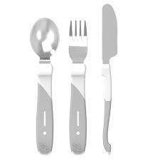 Twistshake | Set LEARN CUTLERY STAINLESS STEEL 12+M RRP $24.99