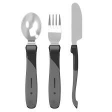 Twistshake | Set LEARN CUTLERY STAINLESS STEEL 12+M RRP $24.99