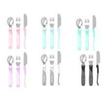 Twistshake | Set LEARN CUTLERY STAINLESS STEEL 12+M RRP $24.99