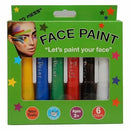 Face Paint 6pk Sticks