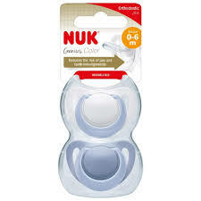 Nuk | Genius Silicone Soothers 2pk