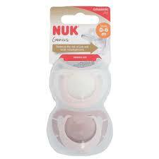Nuk | Genius Silicone Soothers 2pk