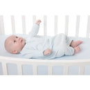 EMOTION & KIDS | WHITE SELF STRIPE SLEEP SACK