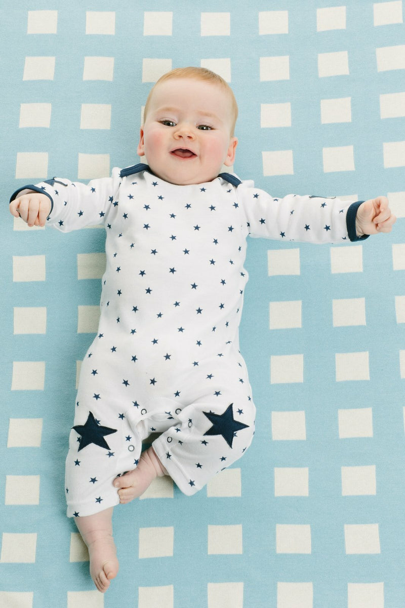 Emotion & Kids | Navy Star Outfit/onesie