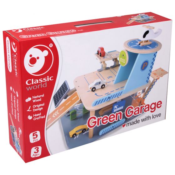 Eco Green Garage | Classic World
