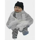 Blue Bunny Classic Baby Shawl